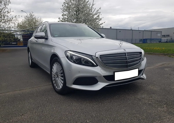 Mercedes-Benz Klasa C cena 96900 przebieg: 99800, rok produkcji 2017 z Wrocław małe 497